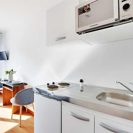 Appartement Cosy Studio - 2p - Parc Georges Brassens