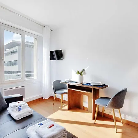 Appartement Cosy Studio - 2p - Parc Georges Brassens